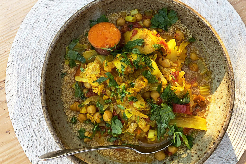 Recipe : Seven Vegetable Couscous