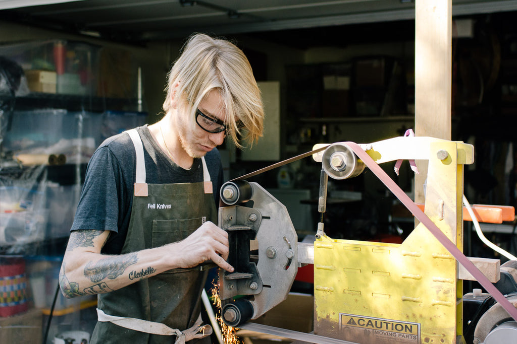 Artists/Makers : Nicholas Berkofsky of Fell Knives