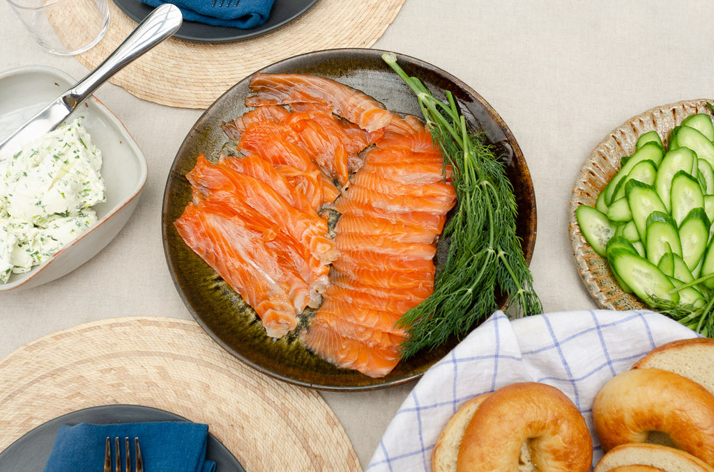 Recipe : Home-Cured Lox