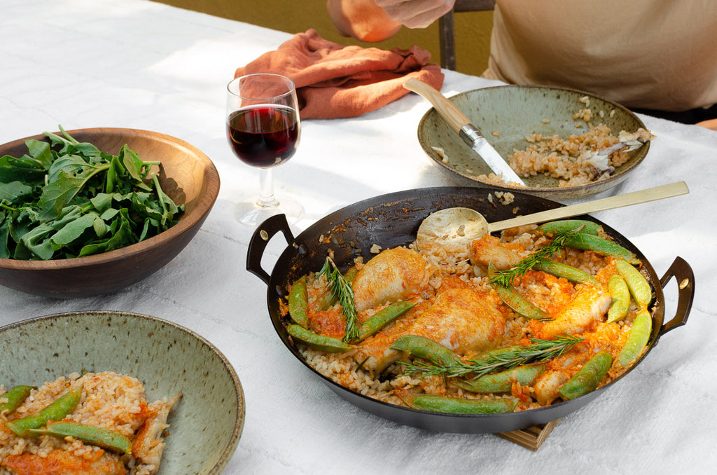 Recipe : Simple Paella