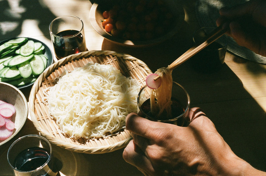 Recipe : Hot Day, Cold Somen