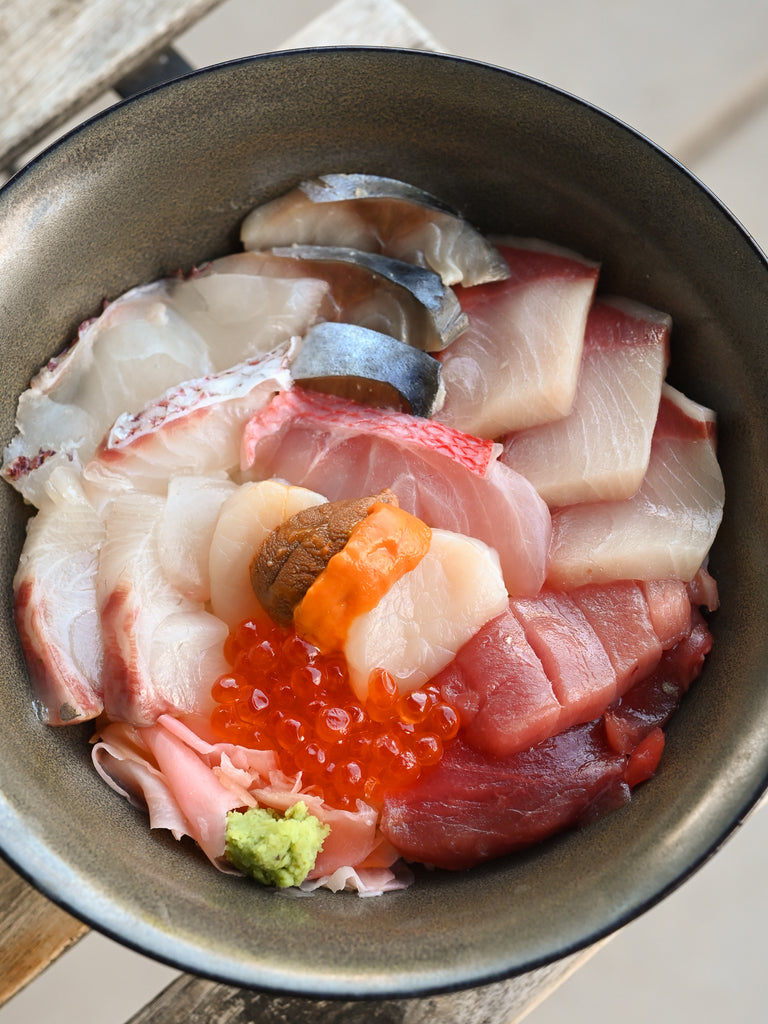 Serving Bowl in Tenmoku Glaze