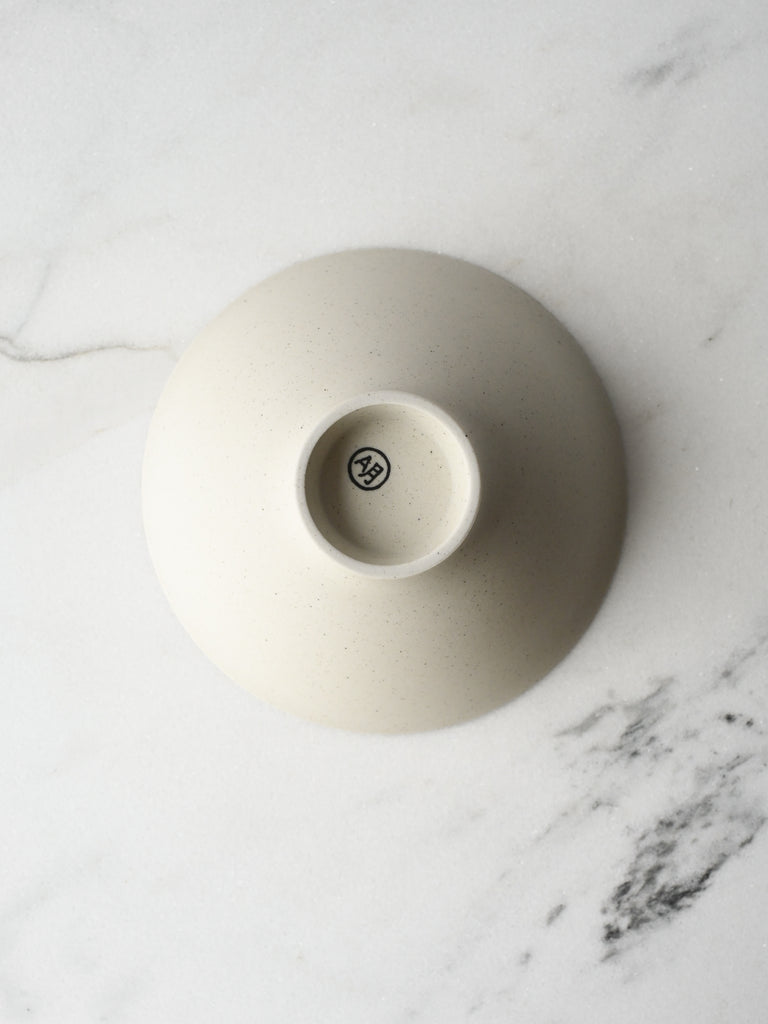 Rice Bowl in Matte Grey