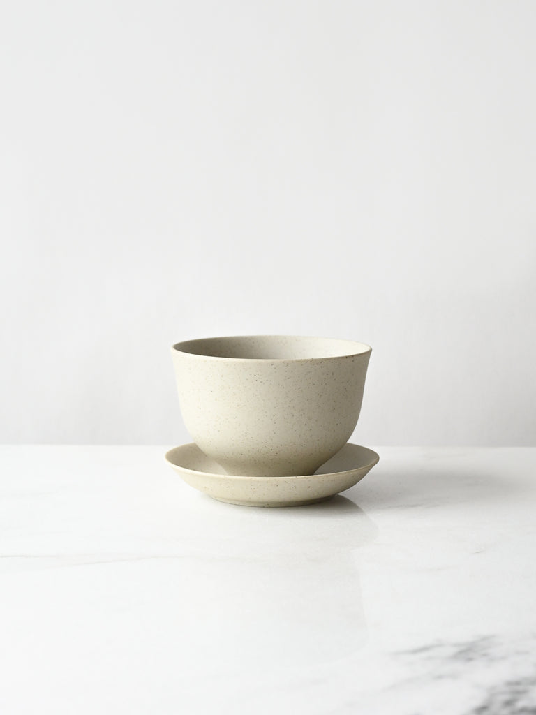 Teacup in Matte Grey