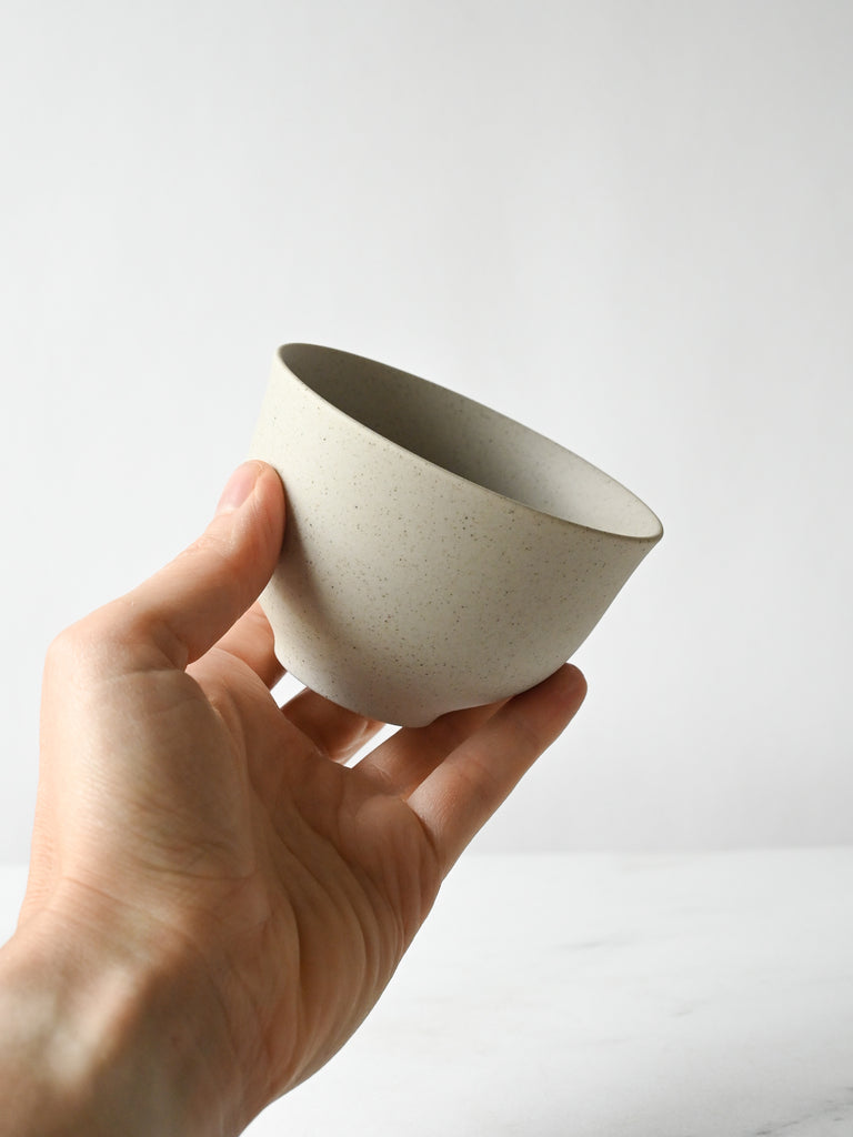 Teacup in Matte Grey