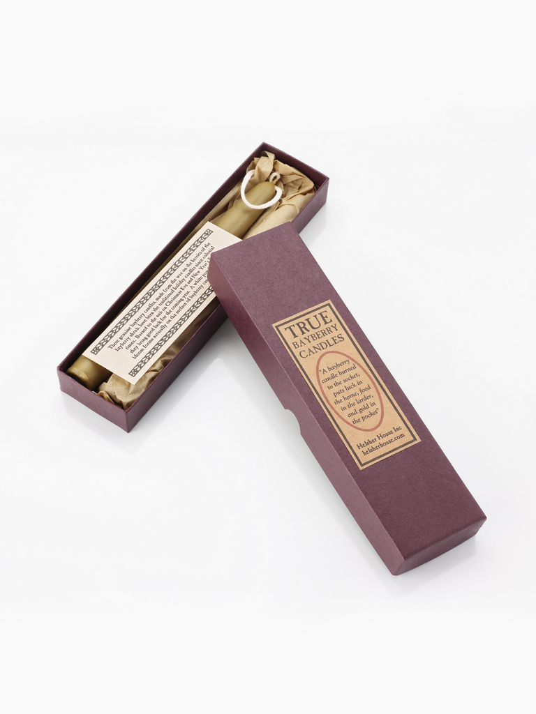 Bayberry Taper Candles