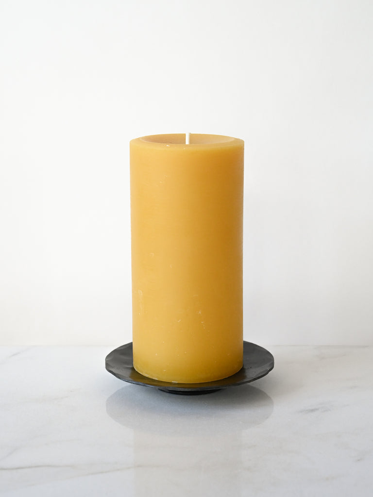 Beeswax Pillar Candle
