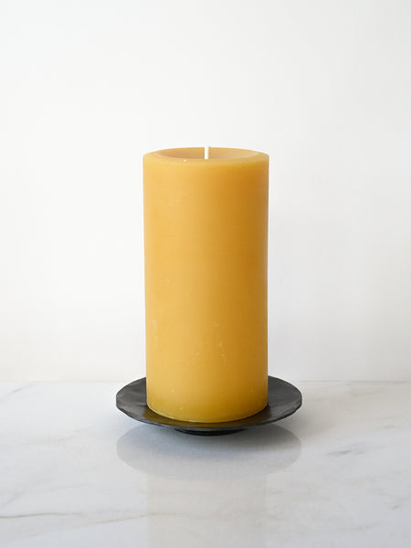 Forged Iron Candle Base