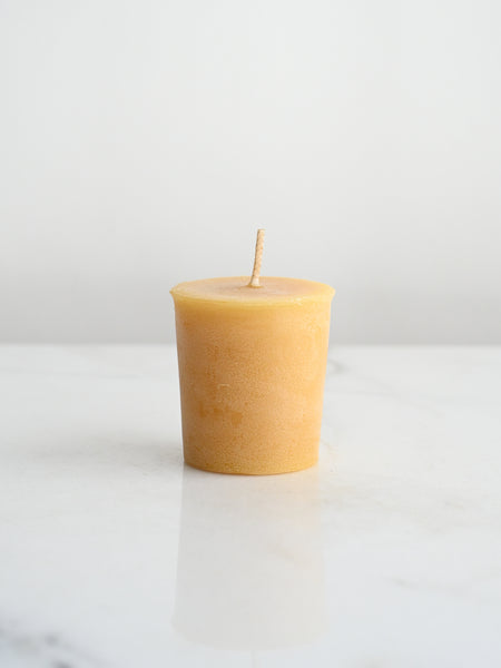 Beeswax Votive Candle