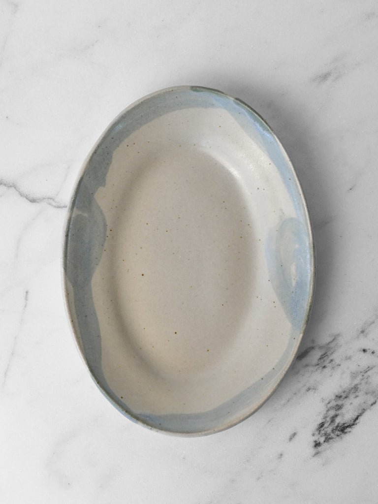 Oval Plate