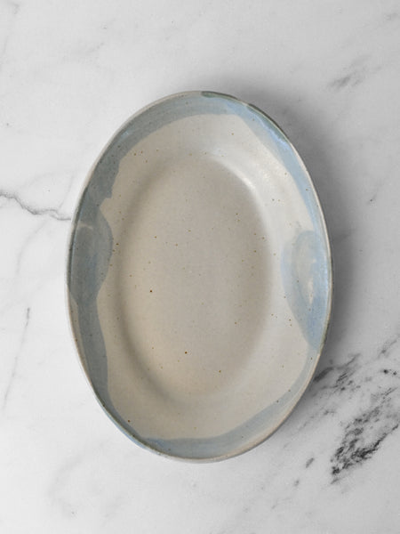 Oval Plate