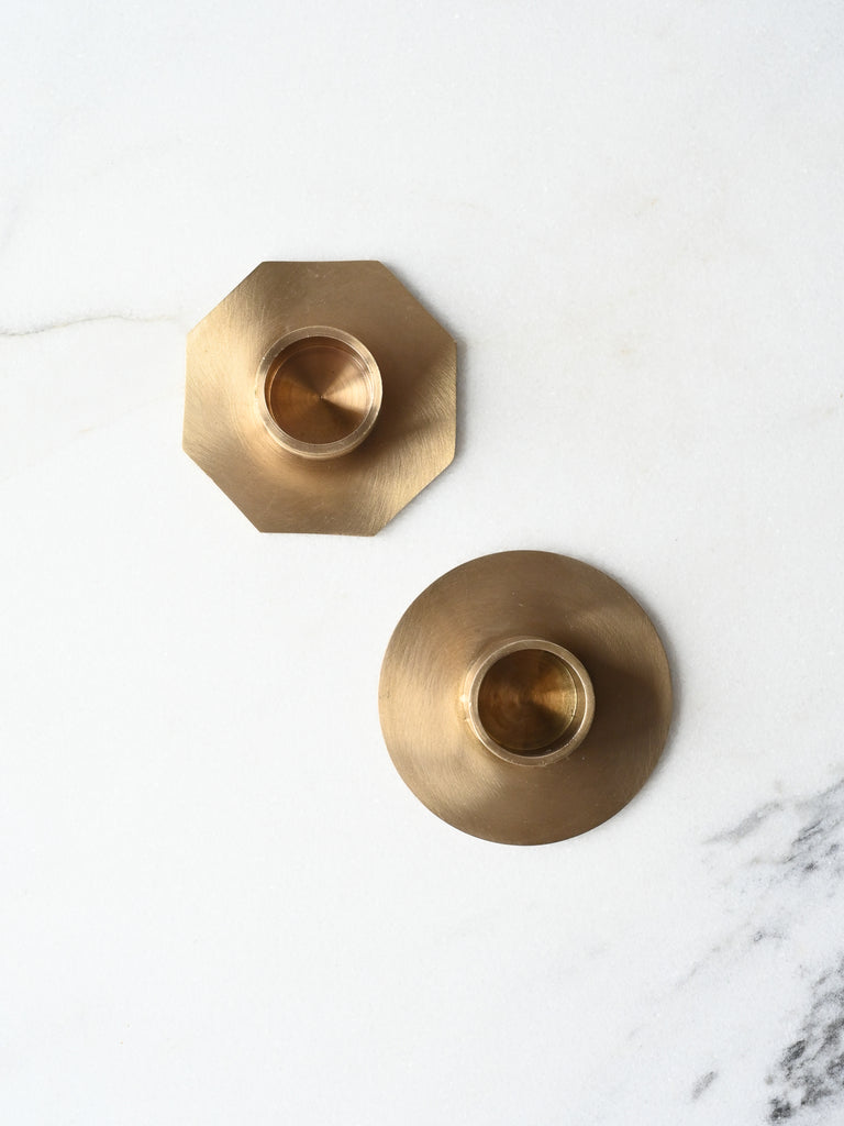 Brass Candle Holder
