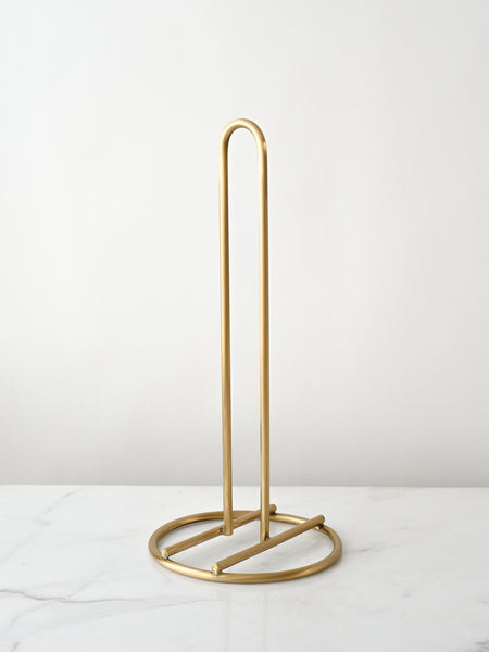 Brass Paper Roll Holder