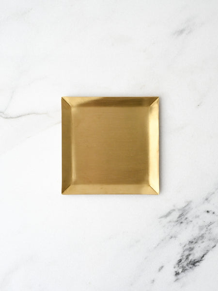 Brass Square Tray