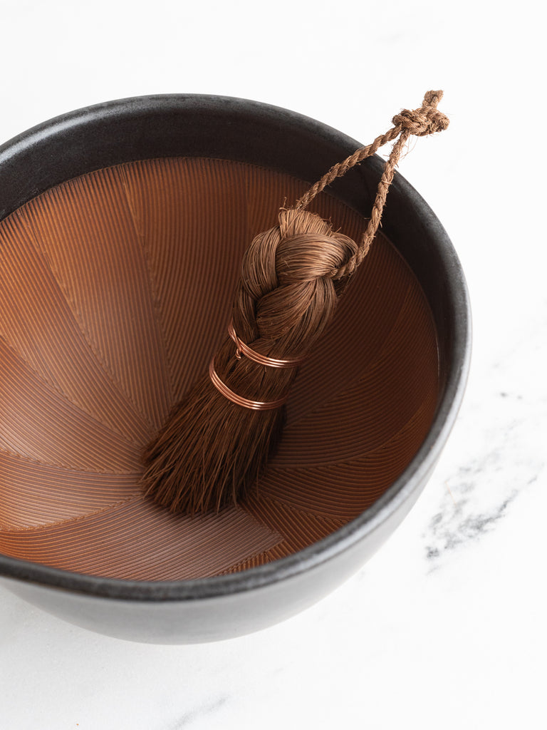 Palm & Copper Dust Brush