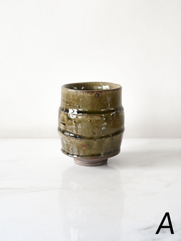 Wild Clay Yunomi | Glaze Tests