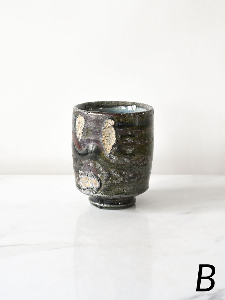 Wild Clay Yunomi | Glaze Tests