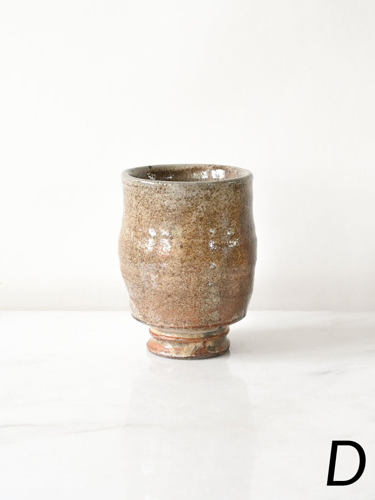 Wild Clay Yunomi | Glaze Tests