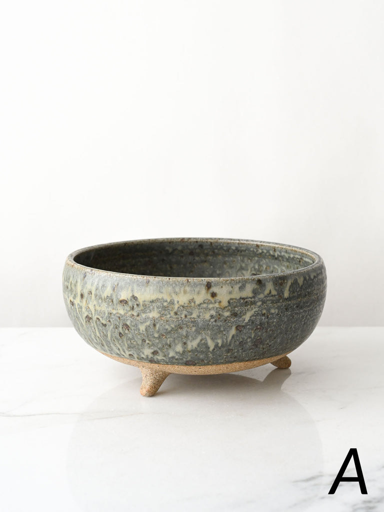 Footed Serving Bowl