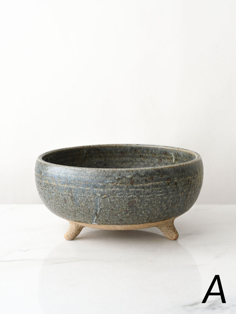 Footed Serving Bowl