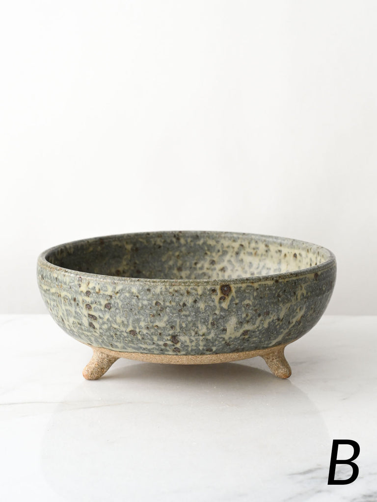 Footed Serving Bowl