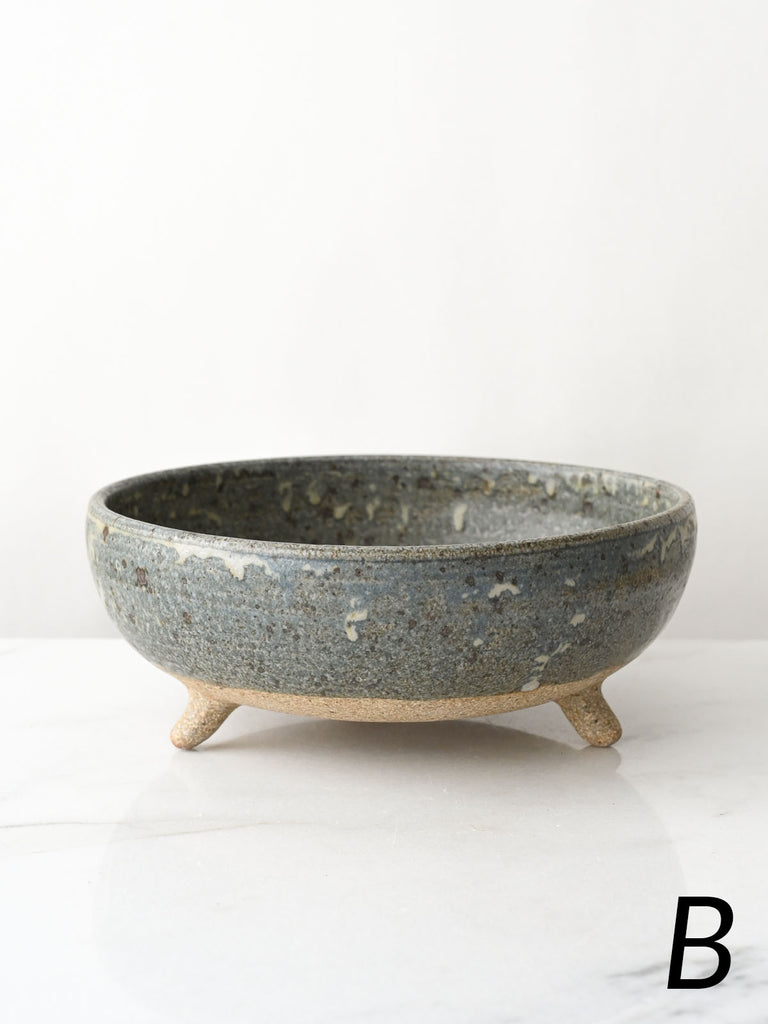 Footed Serving Bowl