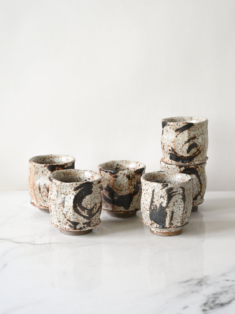 Granite Sake Cups