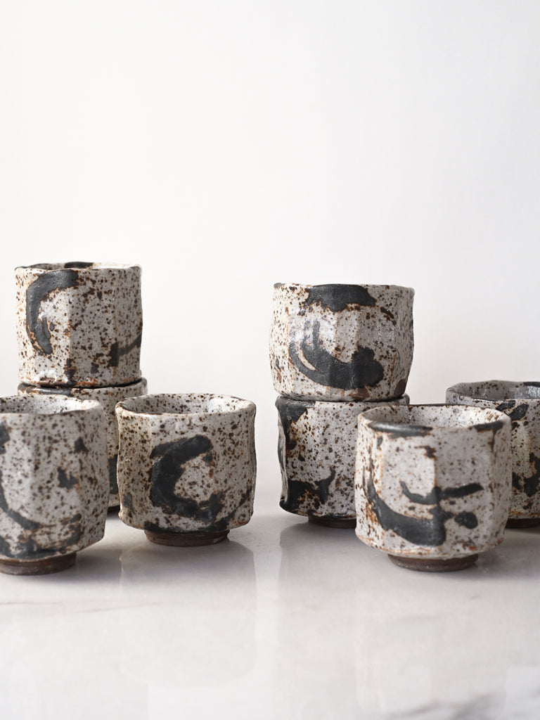 Granite Sake Cups