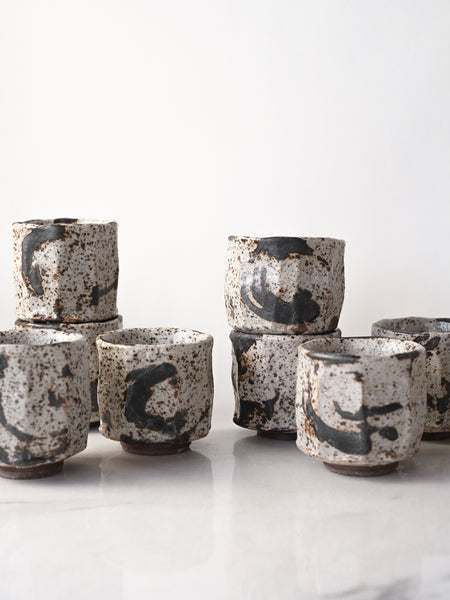 Granite Sake Cups