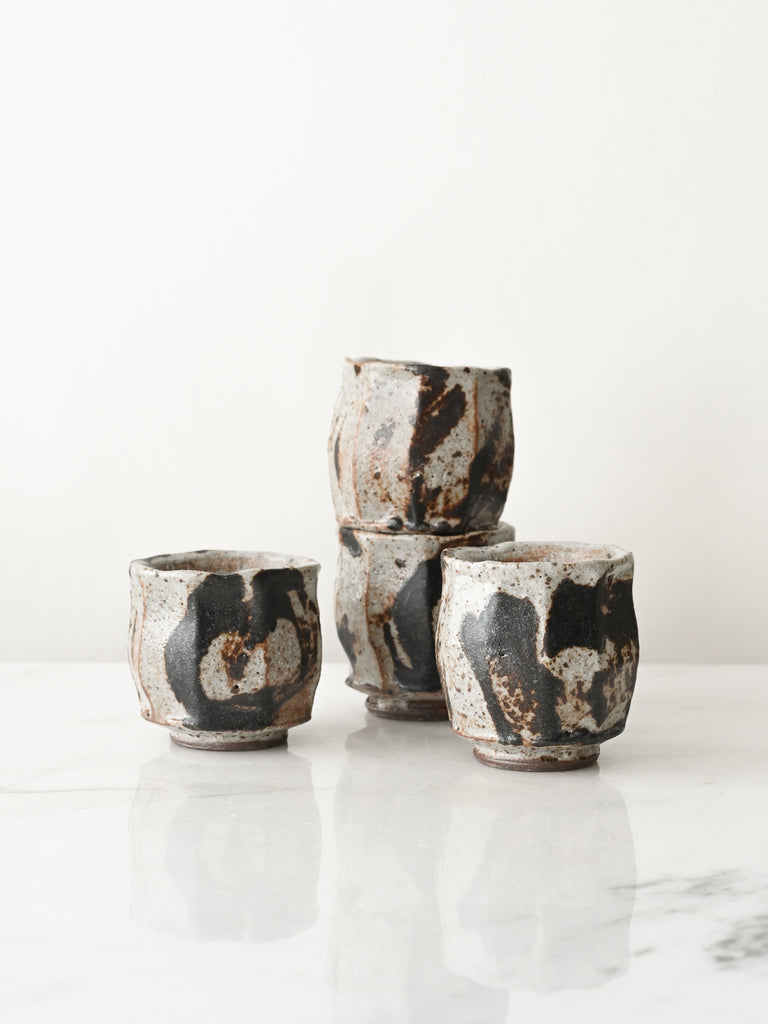 Granite Sake Cups