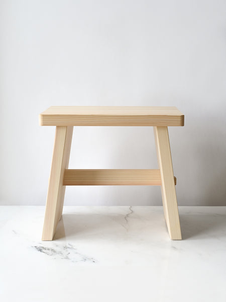 Hinoki Small Bath Stool