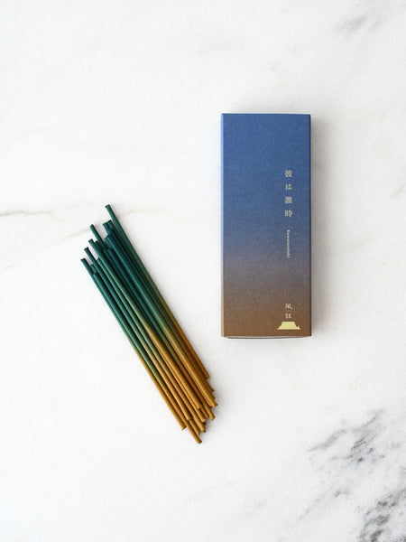 Kawataredoki Incense