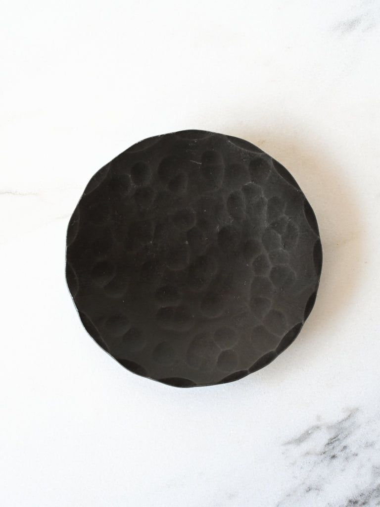 Forged Iron Candle Base