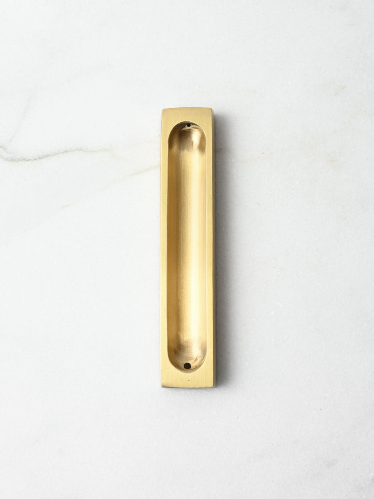 Brass Long Incense Holder