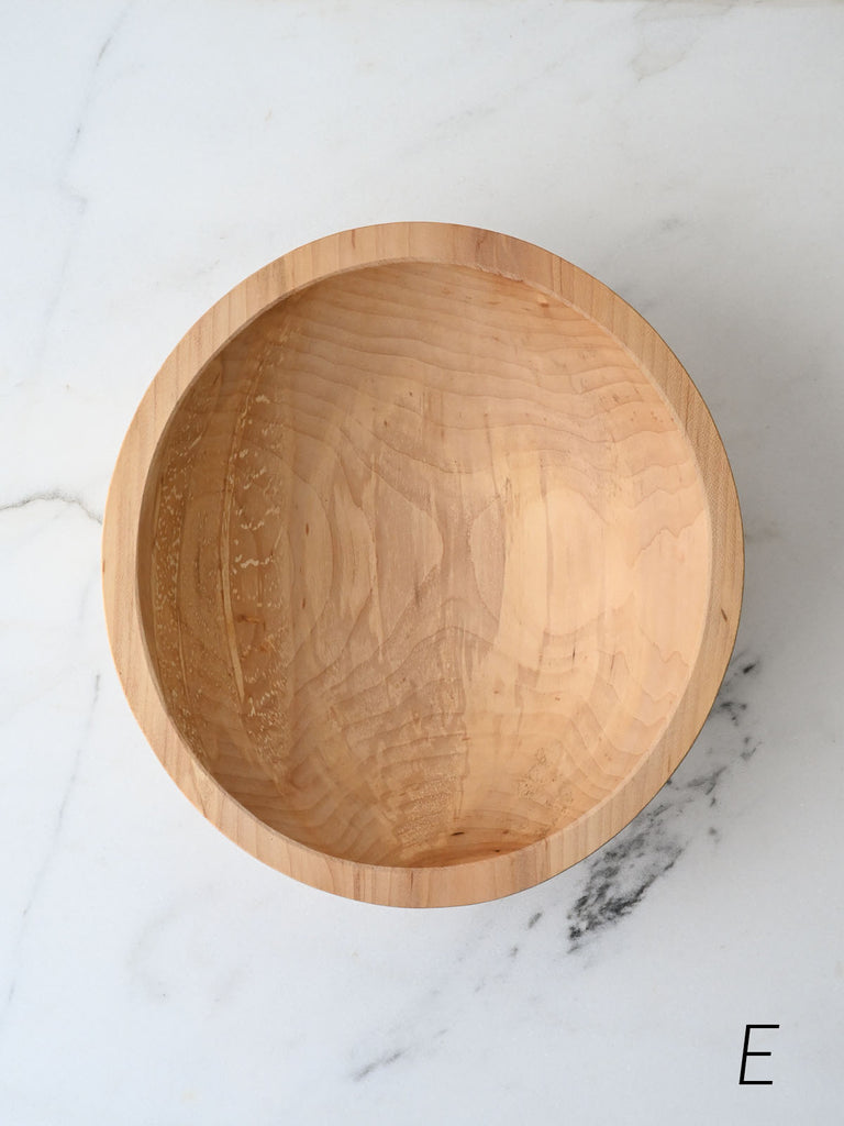 Spalted Maple Bowl | Medium