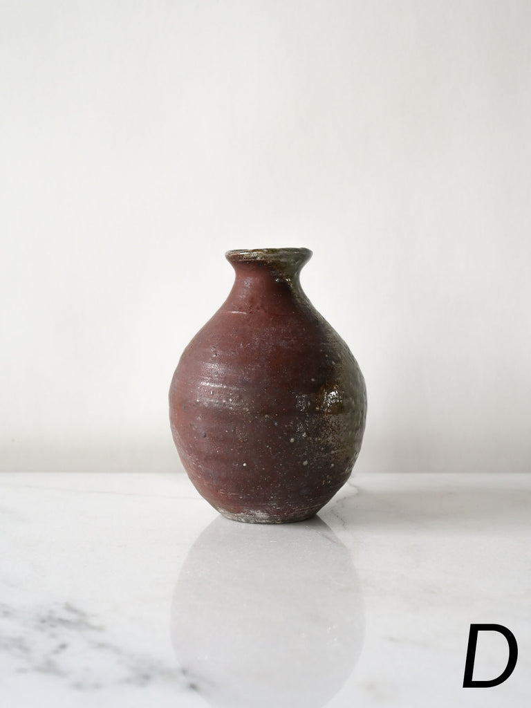 Sake Bottles in Dark Soda Fire