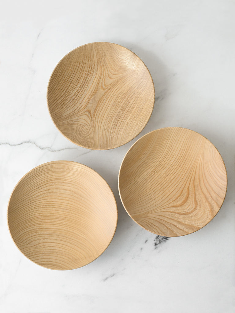 Urushi-Lacquered Wooden Plate | Sen