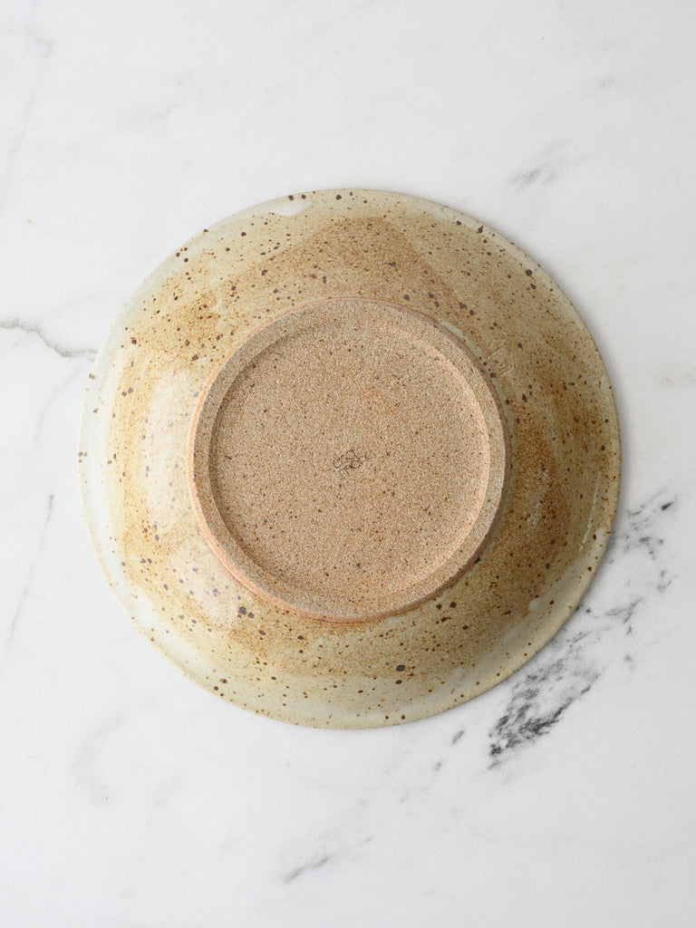 Shallow Flared Serving Bowl