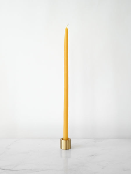 Brass Thin Taper Candle Holder