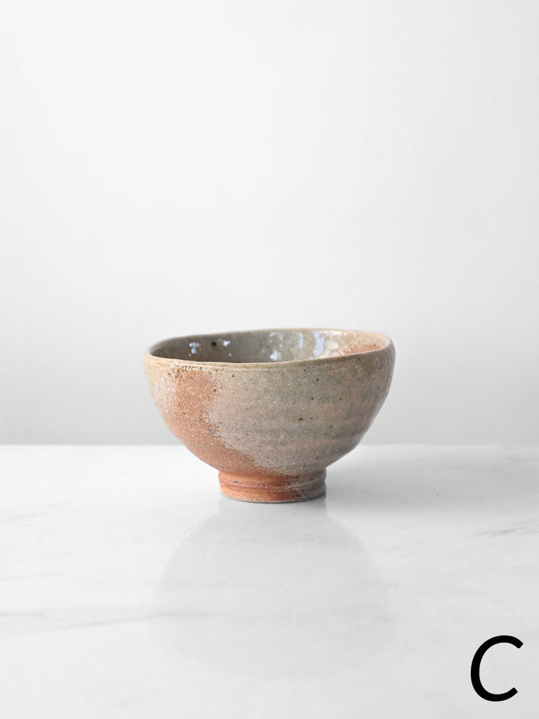 Soda Fired Sake Cups