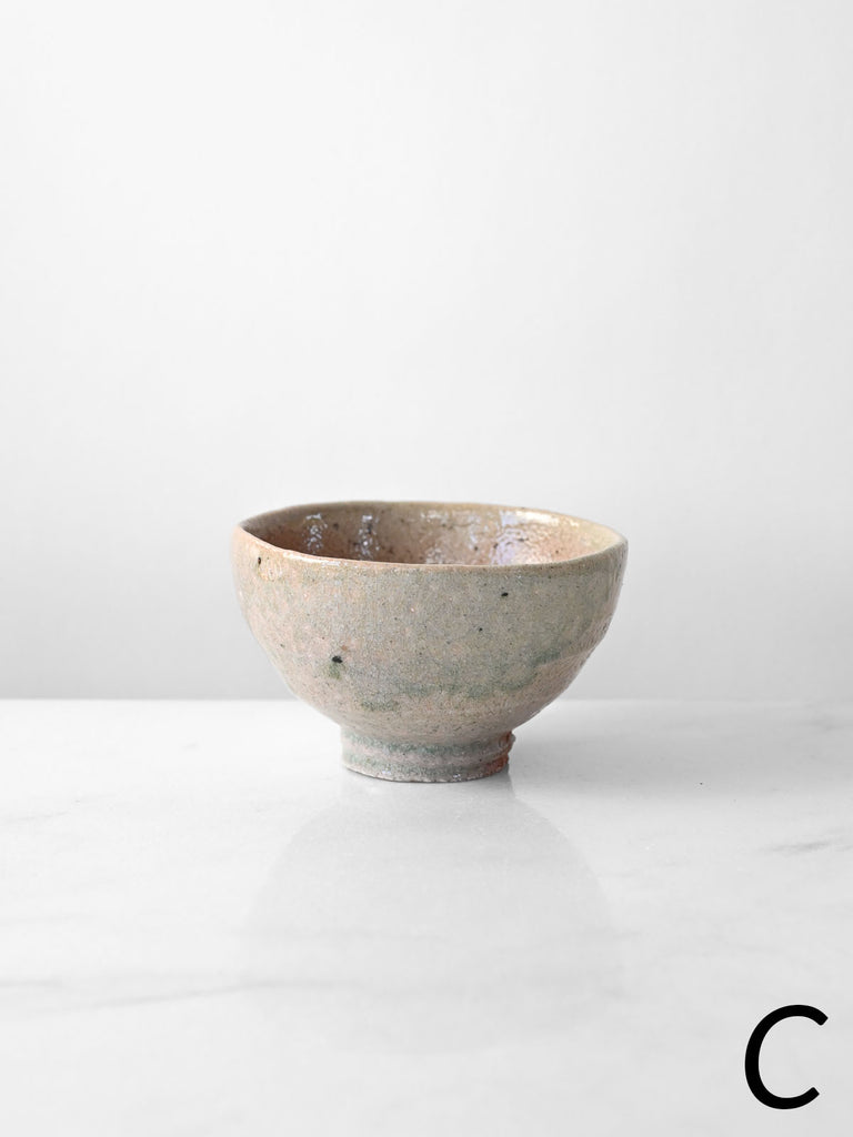 Soda Fired Sake Cups