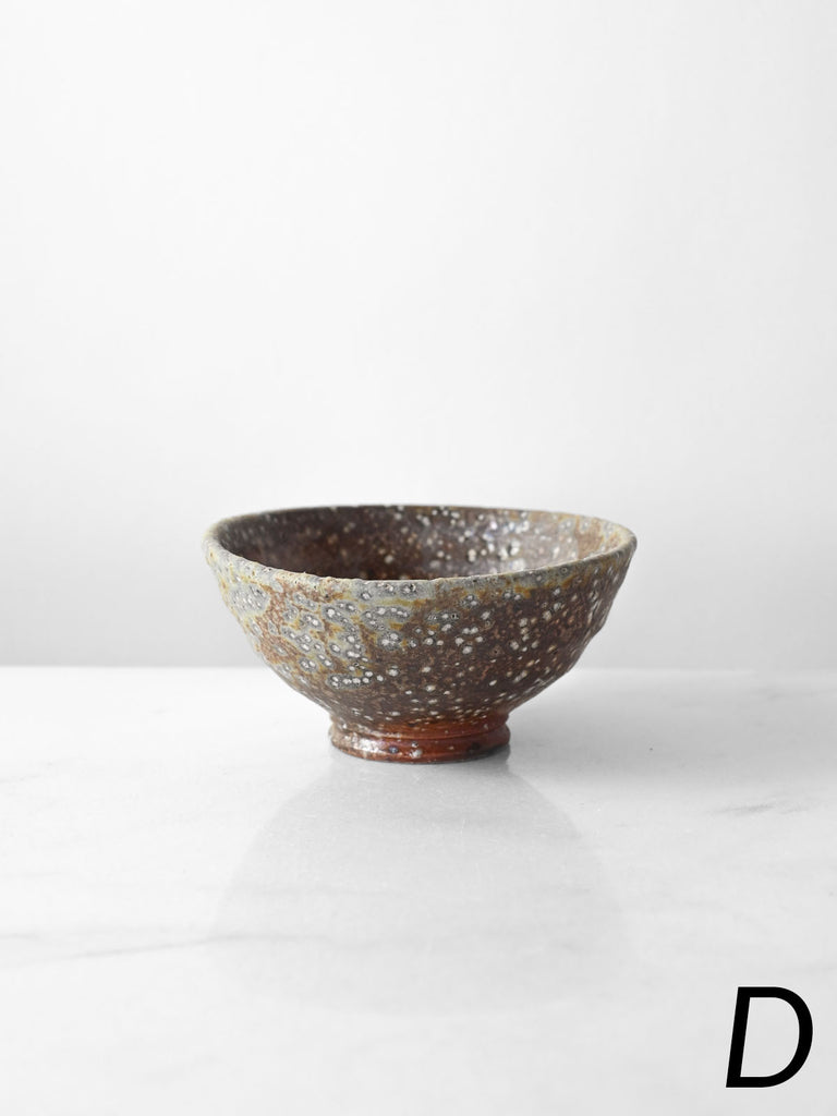 Soda Fired Sake Cups