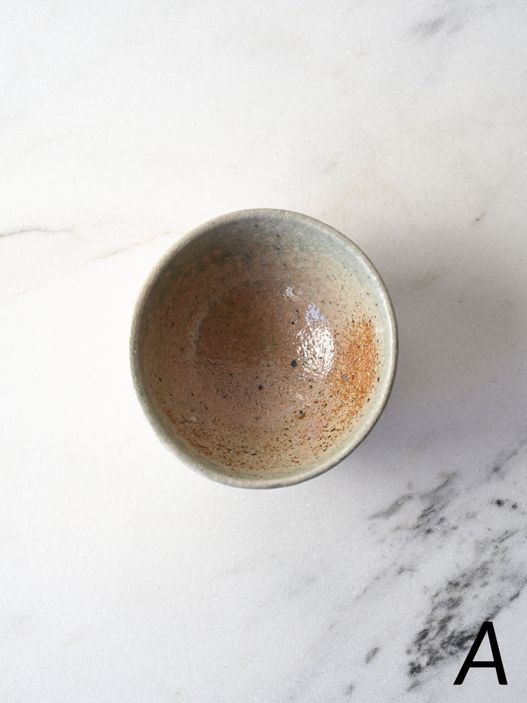 Soda Fired Sake Cups