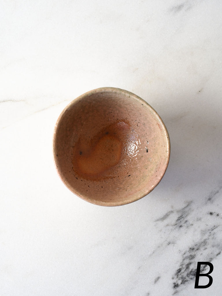 Soda Fired Sake Cups