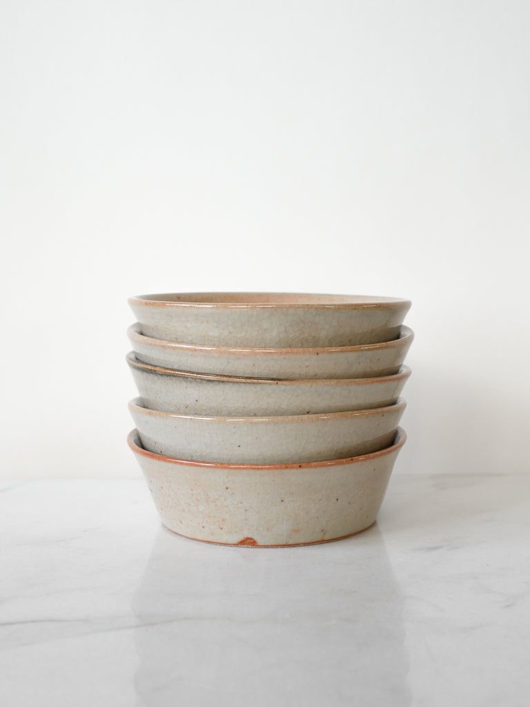 Shino Low Bowl