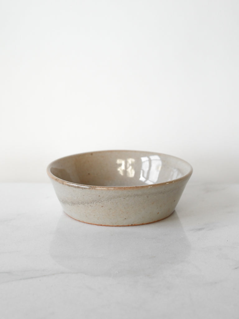 Shino Low Bowl