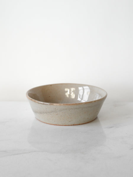 Shino Low Bowl