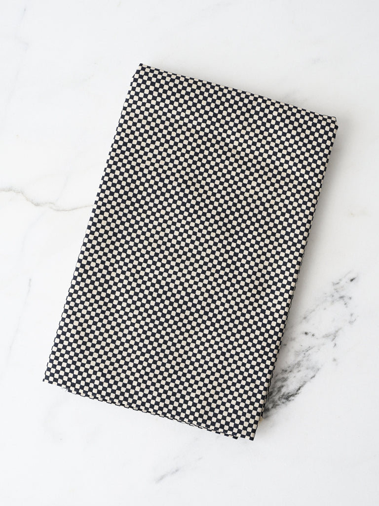 Cotton Fabric | Ichimatsu Moyo Checkerboard
