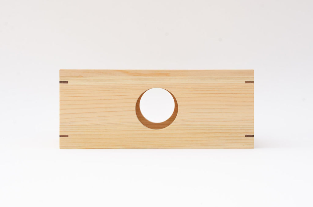Sample - Hinoki Moon Tissue Box