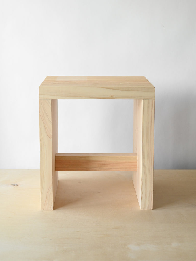 Hinoki Bath Stool